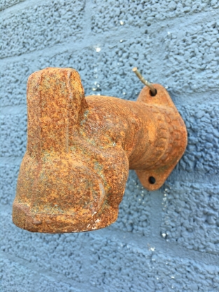 Fountain spout - Gargoyle style, made of cast iron.